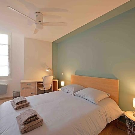 Pops Flat - Parking Prive Gratuit - Wi-Fi - Ac Clim Appartement Avignon Buitenkant foto
