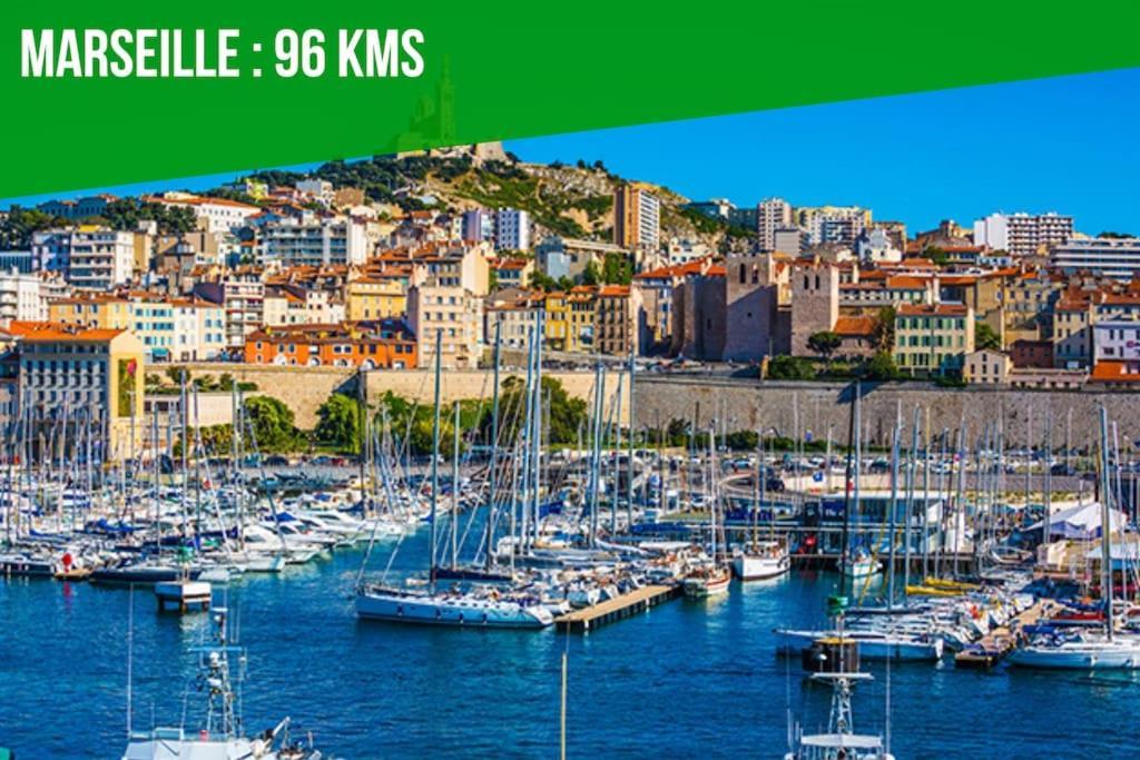 Pops Flat - Parking Prive Gratuit - Wi-Fi - Ac Clim Appartement Avignon Buitenkant foto