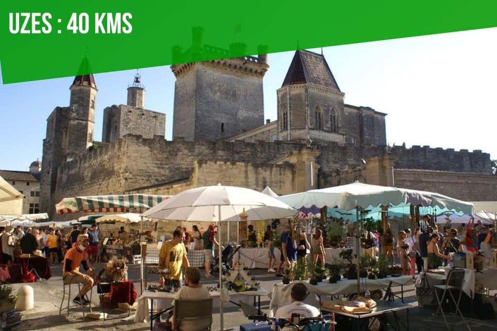 Pops Flat - Parking Prive Gratuit - Wi-Fi - Ac Clim Appartement Avignon Buitenkant foto