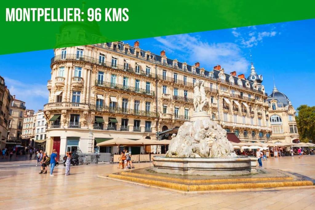Pops Flat - Parking Prive Gratuit - Wi-Fi - Ac Clim Appartement Avignon Buitenkant foto