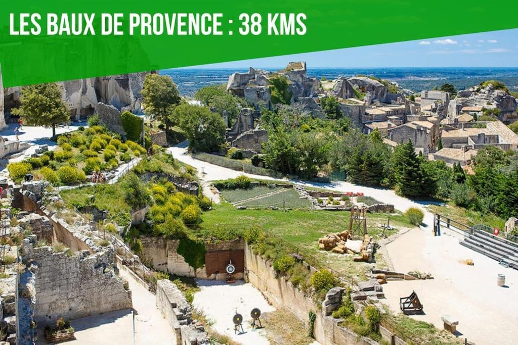 Pops Flat - Parking Prive Gratuit - Wi-Fi - Ac Clim Appartement Avignon Buitenkant foto