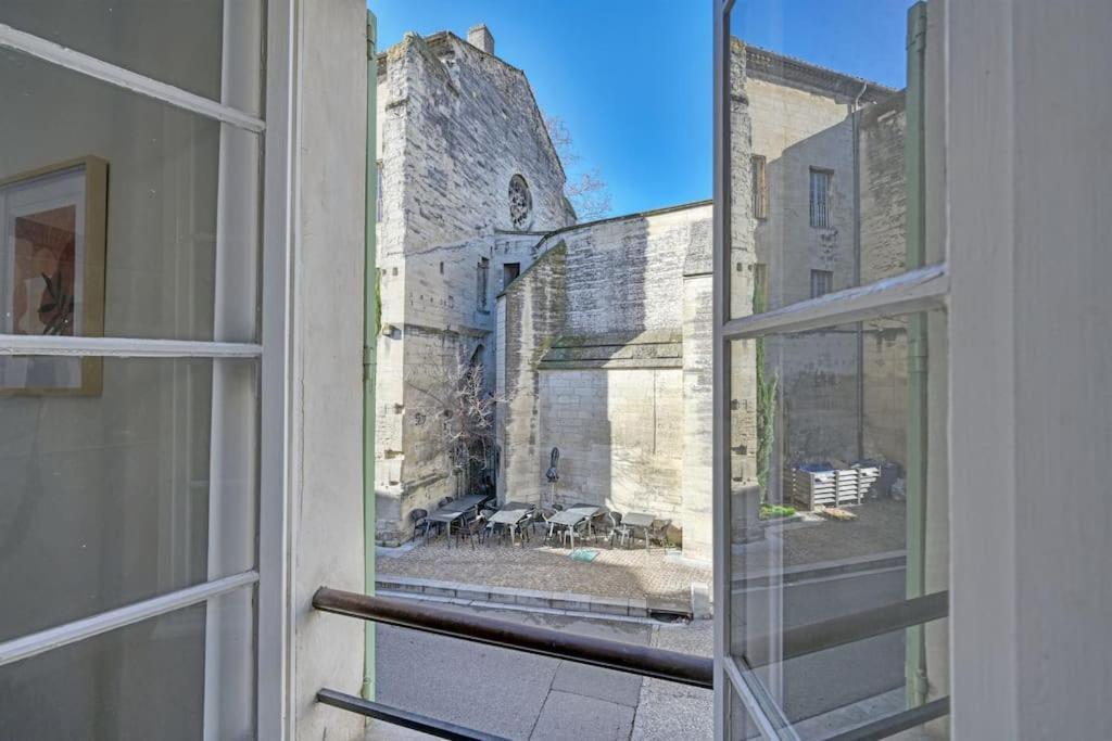 Pops Flat - Parking Prive Gratuit - Wi-Fi - Ac Clim Appartement Avignon Buitenkant foto