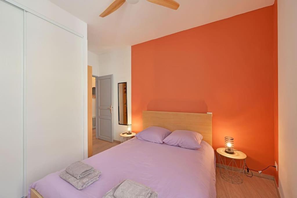 Pops Flat - Parking Prive Gratuit - Wi-Fi - Ac Clim Appartement Avignon Buitenkant foto