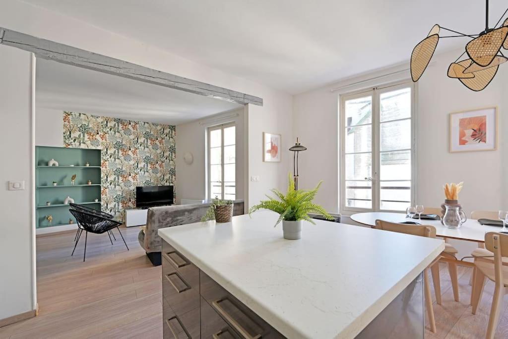 Pops Flat - Parking Prive Gratuit - Wi-Fi - Ac Clim Appartement Avignon Buitenkant foto