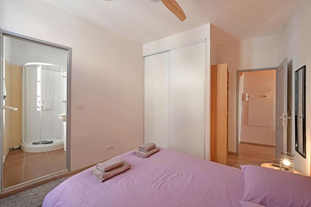 Pops Flat - Parking Prive Gratuit - Wi-Fi - Ac Clim Appartement Avignon Buitenkant foto