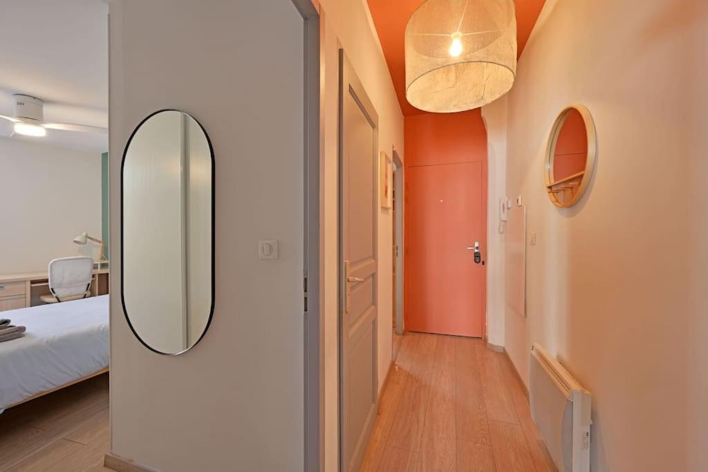 Pops Flat - Parking Prive Gratuit - Wi-Fi - Ac Clim Appartement Avignon Buitenkant foto