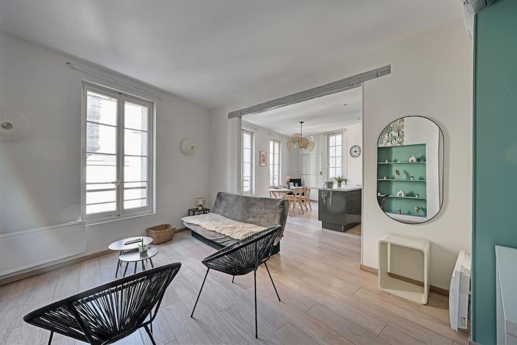 Pops Flat - Parking Prive Gratuit - Wi-Fi - Ac Clim Appartement Avignon Buitenkant foto