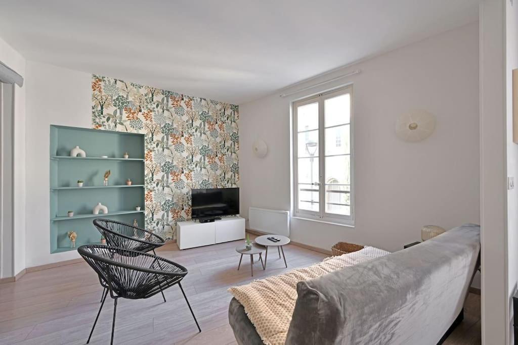 Pops Flat - Parking Prive Gratuit - Wi-Fi - Ac Clim Appartement Avignon Buitenkant foto
