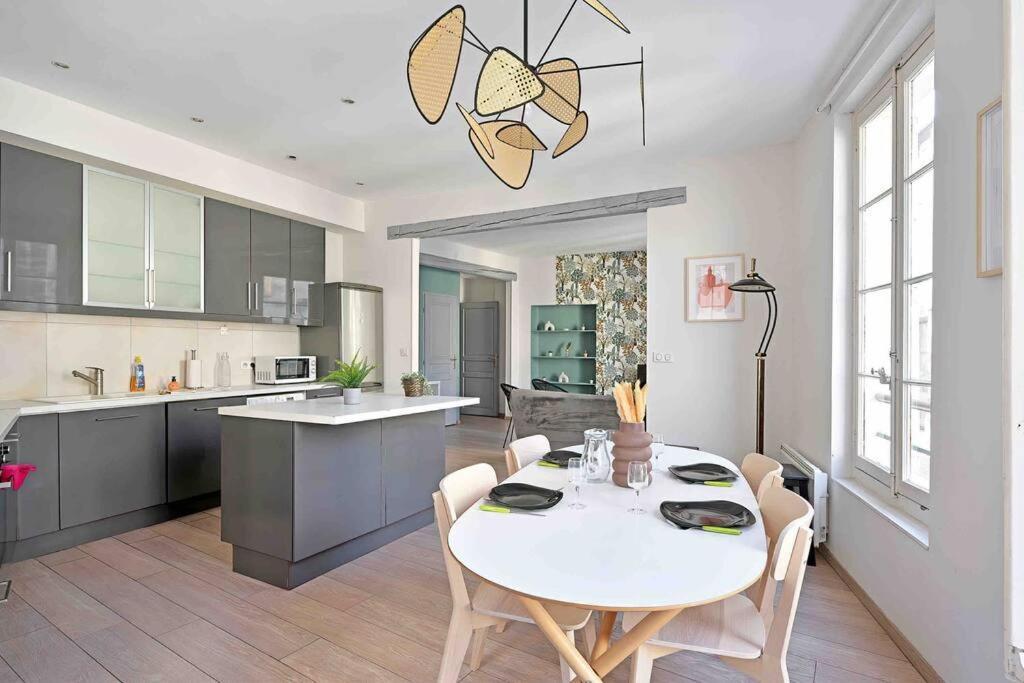 Pops Flat - Parking Prive Gratuit - Wi-Fi - Ac Clim Appartement Avignon Buitenkant foto
